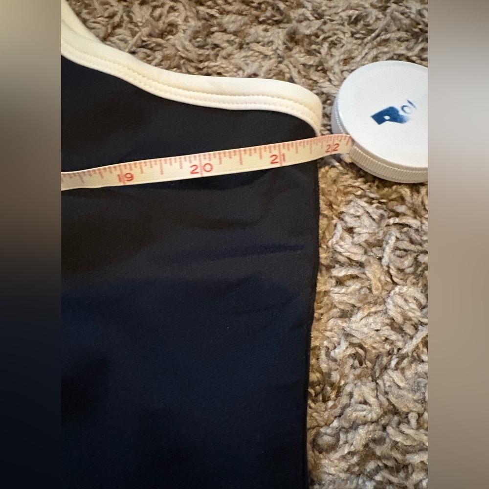 Good American Varsity Swim Dress (swim & cover up) - NWT- MSRP $116 -fits L-XXl - Picture 4 of 9